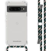 imoshion Coque arrière transparente avec cordon Google Pixel 7 Pro - Vert
