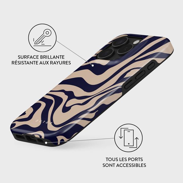 Burga Coque arrière Tough Apple iPhone 16 Pro - Vigilant