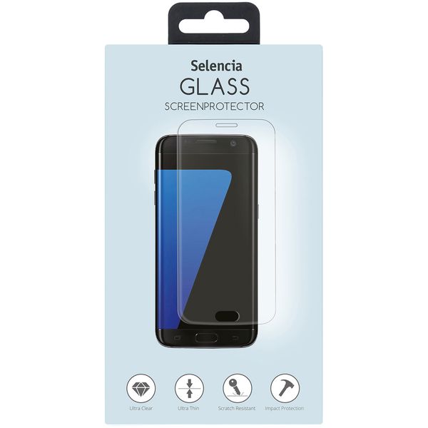 Selencia Protection d'écran en verre trempé Samsung Galaxy S7 Edge