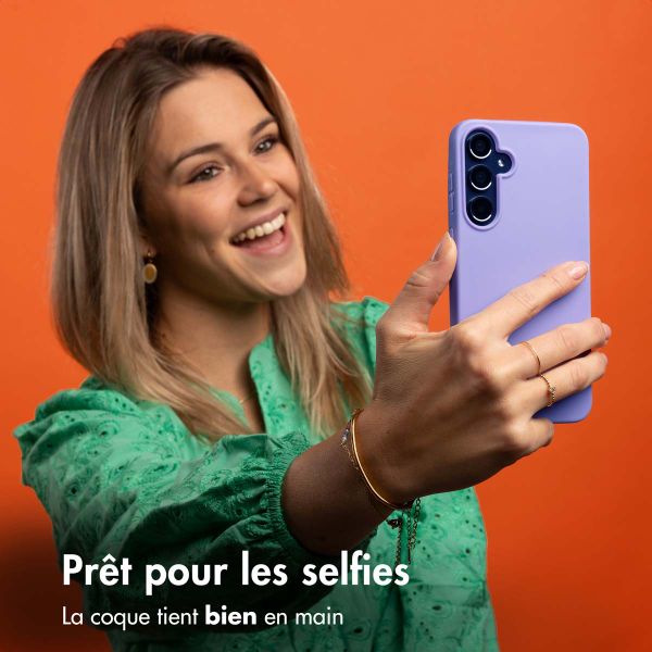 imoshion Coque Couleur Apple iPhone 12 (Pro) - Tropical Violet