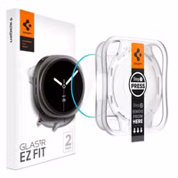 Spigen Protection d'écran EZ FIT Glas.tR avec applicateur Samsung Galaxy Watch 9 / Watch 8 - 40 mm - Transparent