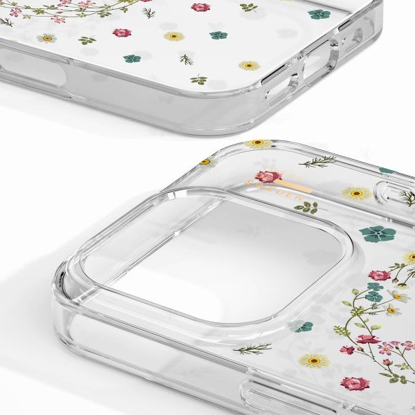 iDeal of Sweden Coque miroir Apple iPhone 16 Pro - Petite Floral