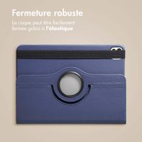 imoshion Coque tablette rotatif à 360° Apple iPad Pro 11 (2025) M5 / (2024) M4 - Bleu foncé