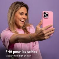 imoshion Coque Couleur Motorola Moto G05 / E15 - Bubblegum Pink