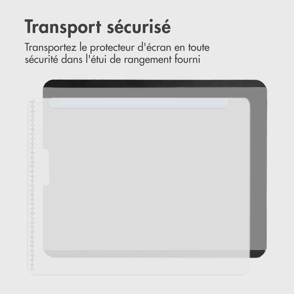Accezz Protecteur d'écran de confidentialité magnétique Apple iPad Pro 11 (2018/2020/2021/2022) / Air 5 (2022) / Air 4 (2020)