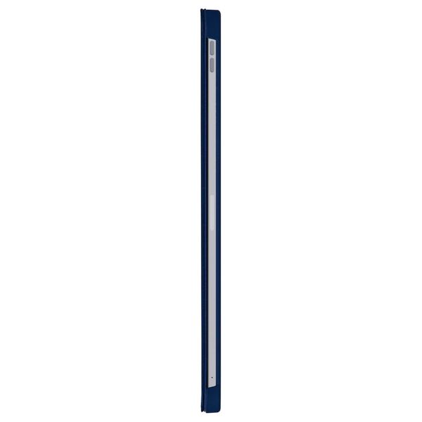 Decoded Textured Sillicon Slim Cover Apple iPad Air 13 pouces (2026) M4 / (2025) M3 / (2024) M2 - Navy Peony