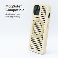Callbuddy Coque avec strap Apple iPhone 17e / 16e / 15 / 14 / 13 - Sand Glow