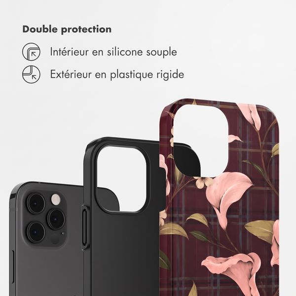 Selencia Coque arrière Vivid Apple iPhone 12 (Pro) - Autumn Muse
