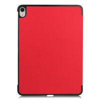 imoshion Coque tablette Trifold Apple iPad Air 11 pouces (2026) M4 / (2025) M3 / (2024) M2 / Air 5 (2022) / Air 4 (2020) - Rouge