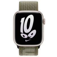 Apple Bracelet Nike Sport Loop Apple Watch | 44/45/46/49 mm - Sequoia / Pure Platinum