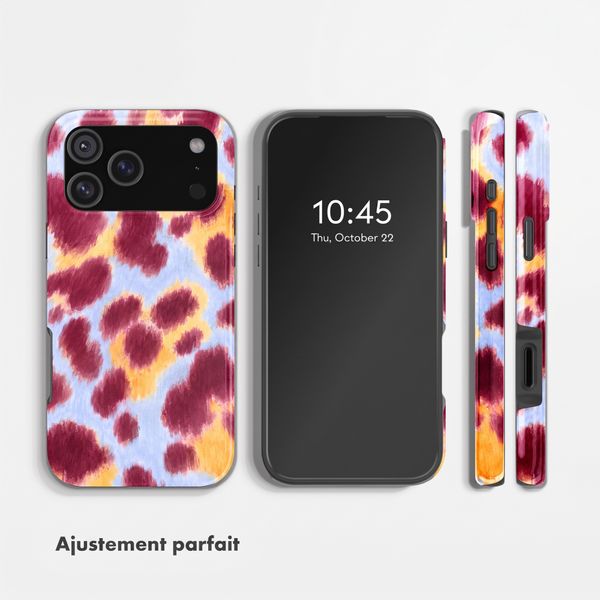 Selencia Coque arrière Vivid avec MagSafe Apple iPhone 18 Pro Max / 17 Pro Max - Rebel Crush