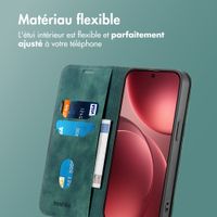 imoshion Étui de téléphone portefeuille Slim Oppo Find X9 - Vert