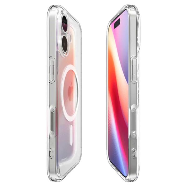 Spigen Coque Ultra Hybrid MagSafe Apple iPhone 17 - Clear / White
