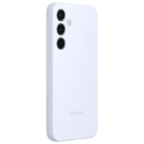 Samsung Original Coque en silicone Samsung Galaxy A55 - Light Blue