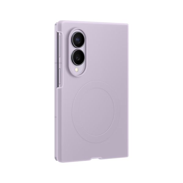Samsung Coque Silicon Magnet Samsung Galaxy Z Fold 8 - Violet