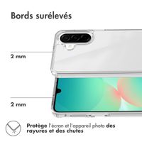 Accezz Coque Xtreme Impact Samsung Galaxy A17 (5G) / (4G) - Transparent