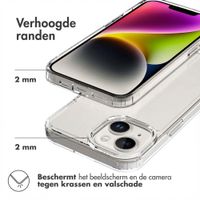 Accezz Coque Xtreme Impact Apple iPhone 15 - Transparent