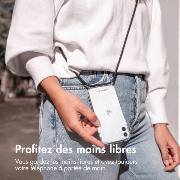 imoshion Coque Design avec cordon Apple iPhone 8 Plus / 7 Plus - Dandelion