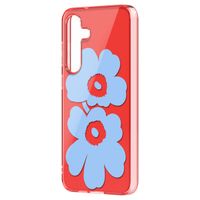 Samsung Hybrid Case Samsung Galaxy S25 Plus - Uniko Marimekko / Red