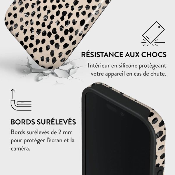 Burga Coque Tough MagSafe Apple iPhone 16 Pro - Almond Latte