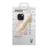 iDeal of Sweden Coque miroir Apple iPhone 17e / 16e / 15 / 14 / 13 - Agate Halo