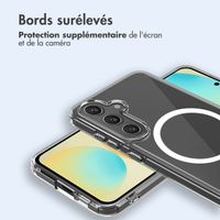 imoshion Coque arrière de protection avec MagSafe Samsung Galaxy S24 FE - Transparent