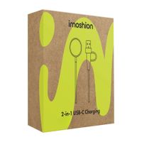imoshion Câble de charge pour Samsung Galaxy Watch USB-C et USB-A - 2 mètres