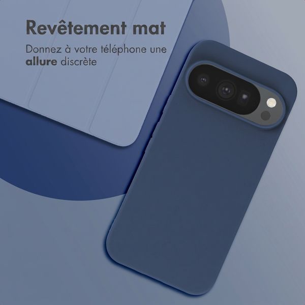 imoshion Coque Couleur Google Pixel 11 Pro - Bleu foncé