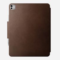 Nomad Leather Folio case Apple iPad Pro 13 (2025) M5 / (2024) M4 - Marron