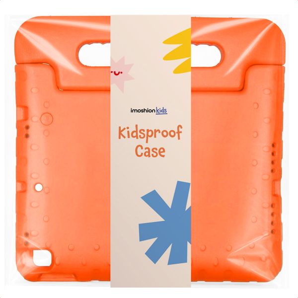 imoshion Coque kidsproof avec poignée Lenovo Tab P11 / P11 Plus - Orange