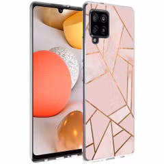 imoshion Coque Design Samsung Galaxy A42 - Pink Graphic