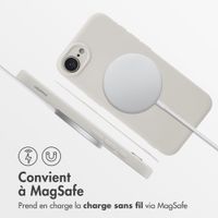 imoshion Coque Couleur avec MagSafe Apple iPhone 17e / 16e - Beige