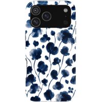 Selencia Coque arrière Vivid avec MagSafe Apple iPhone 18 Pro Max / 17 Pro Max - Midnight Blossom