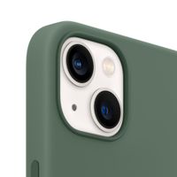 Apple Coque en silicone MagSafe Apple iPhone 13 - Eucalyptus