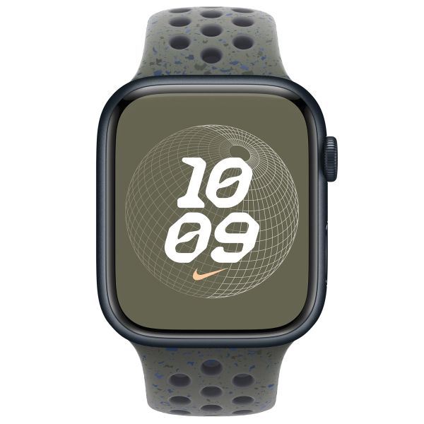 Apple Bracelet Nike Sport Apple Watch | 44/45/46/49 mm - Taille M/L - Cargo Khaki