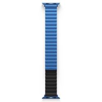 Uniq Bracelet Revix réversible Apple Watch | 44/45/46/49 mm - Caspian (Blue/Black)