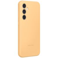 Samsung Original Coque en silicone Samsung Galaxy S23 FE - Apricot