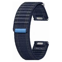 Samsung Bracelet en tissu original Samsung Galaxy Watch 4 / 5 / 6 / 7 / FE (20 mm) - Taille M/L - Navy