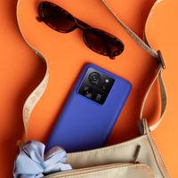 imoshion Coque Couleur Apple iPhone 15 - Cobalt Blue