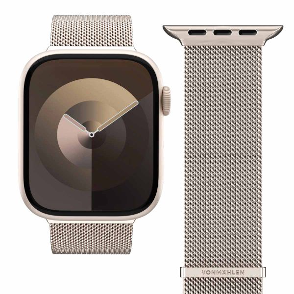 Vonmählen Bracelet Milanese Loop 2 Apple Watch | 38/40/41/42 mm - Champagne