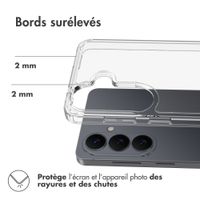 Accezz Coque Xtreme Impact Samsung Galaxy S26 - Transparent