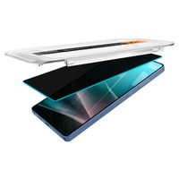 Spigen Protection d'écran en verre trempé GLAStR Privacy Applicator - lot de 2 Samsung Galaxy S25 Ultra