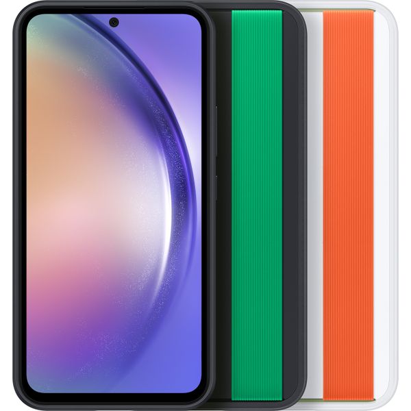 Samsung Original Coque en silicone Ring Samsung Galaxy A54 (5G) - Blanc