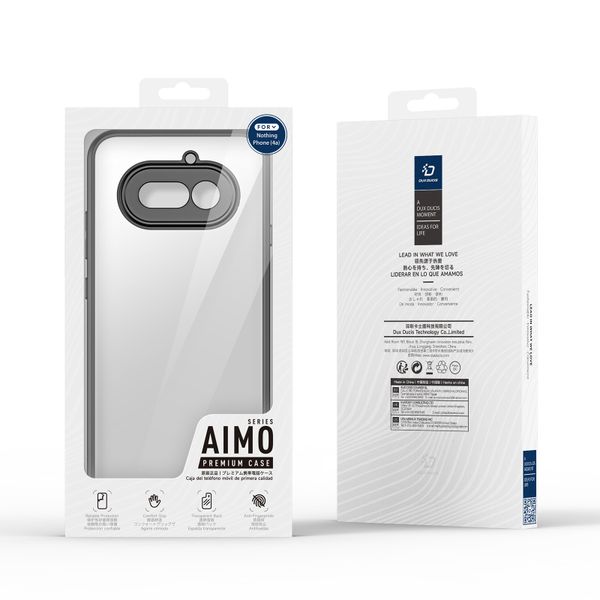 Dux Ducis Coque arrière Aimo Nothing Phone (4a) - Transparent