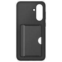 Samsung Original Coque porte-carte Samsung Galaxy A36 - Noir