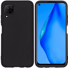 imoshion Coque Couleur Huawei P40 Lite - Noir
