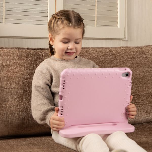 imoshion Coque kidsproof avec poignée Samsung Galaxy Tab A11 Plus / A9 Plus - Rose clair