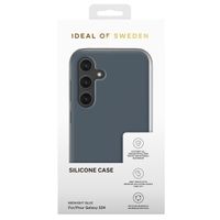 iDeal of Sweden Coque Silicone Samsung Galaxy S25 / S24 - Midnight Blue