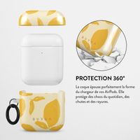 Burga Coque rigide Apple AirPods 1 / 2 - Lemon Tart