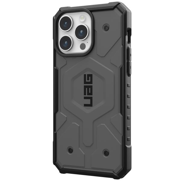 UAG Coque Pathfinder MagSafe Apple iPhone 15 Pro Max - Argent